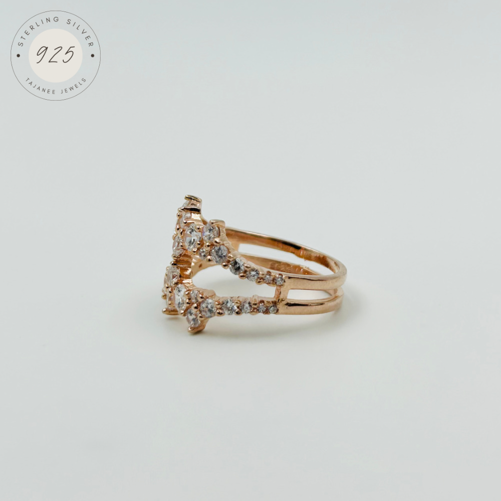 Mask Shaped Ring