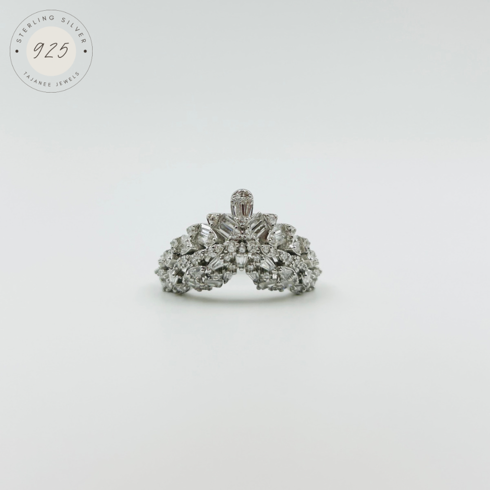 Crown Adjustable Ring