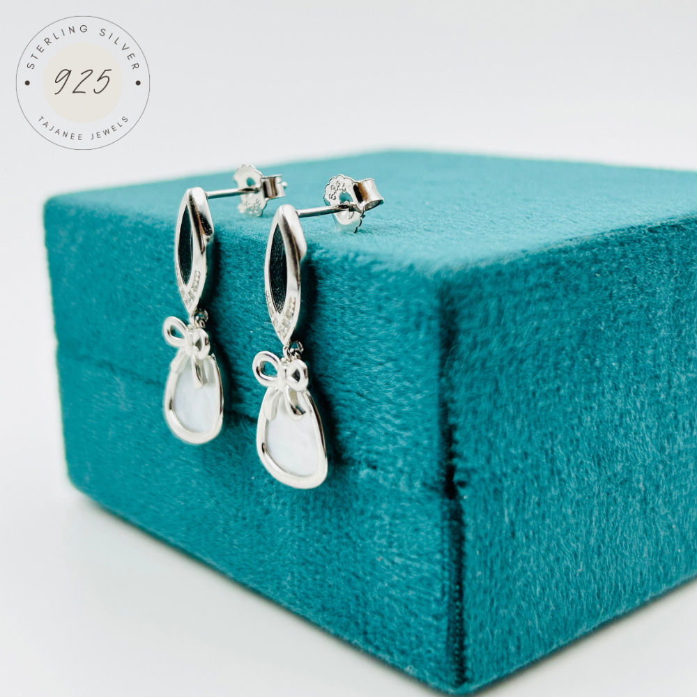 Bow Dangle Earrings