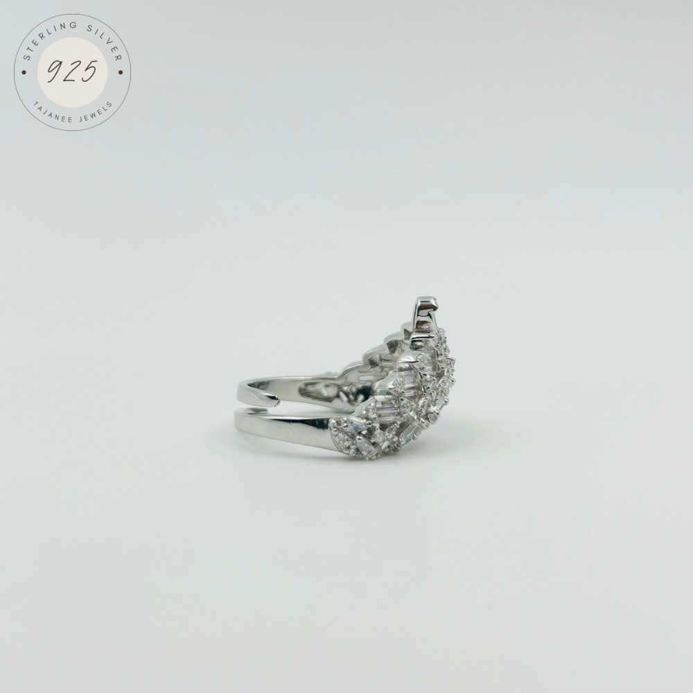 Crown Adjustable Ring