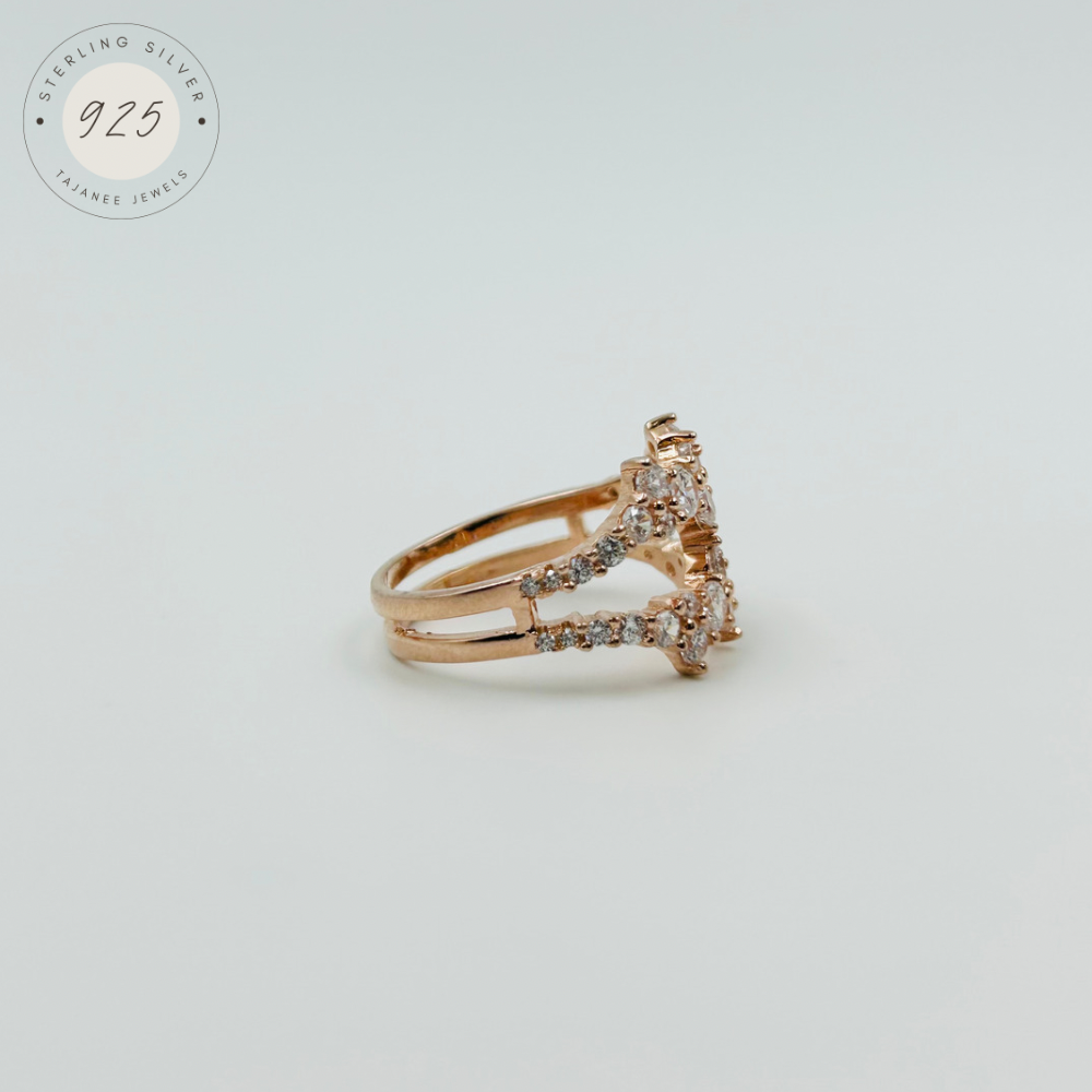 Mask Shaped Ring