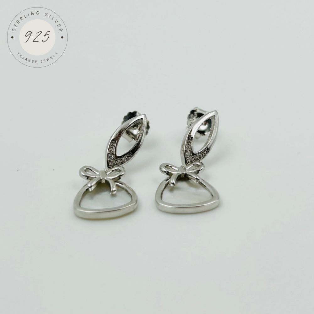 Bow Dangle Earrings
