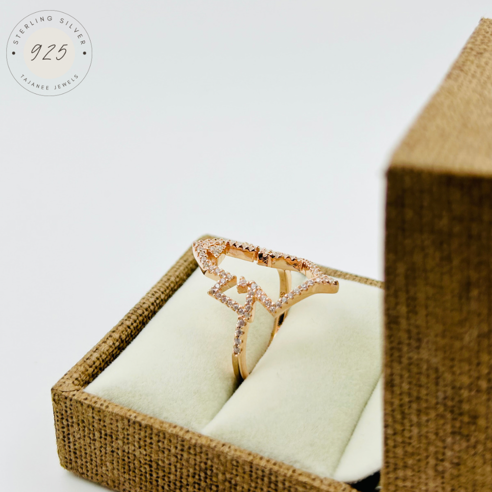 Octagonal Shaped Ring