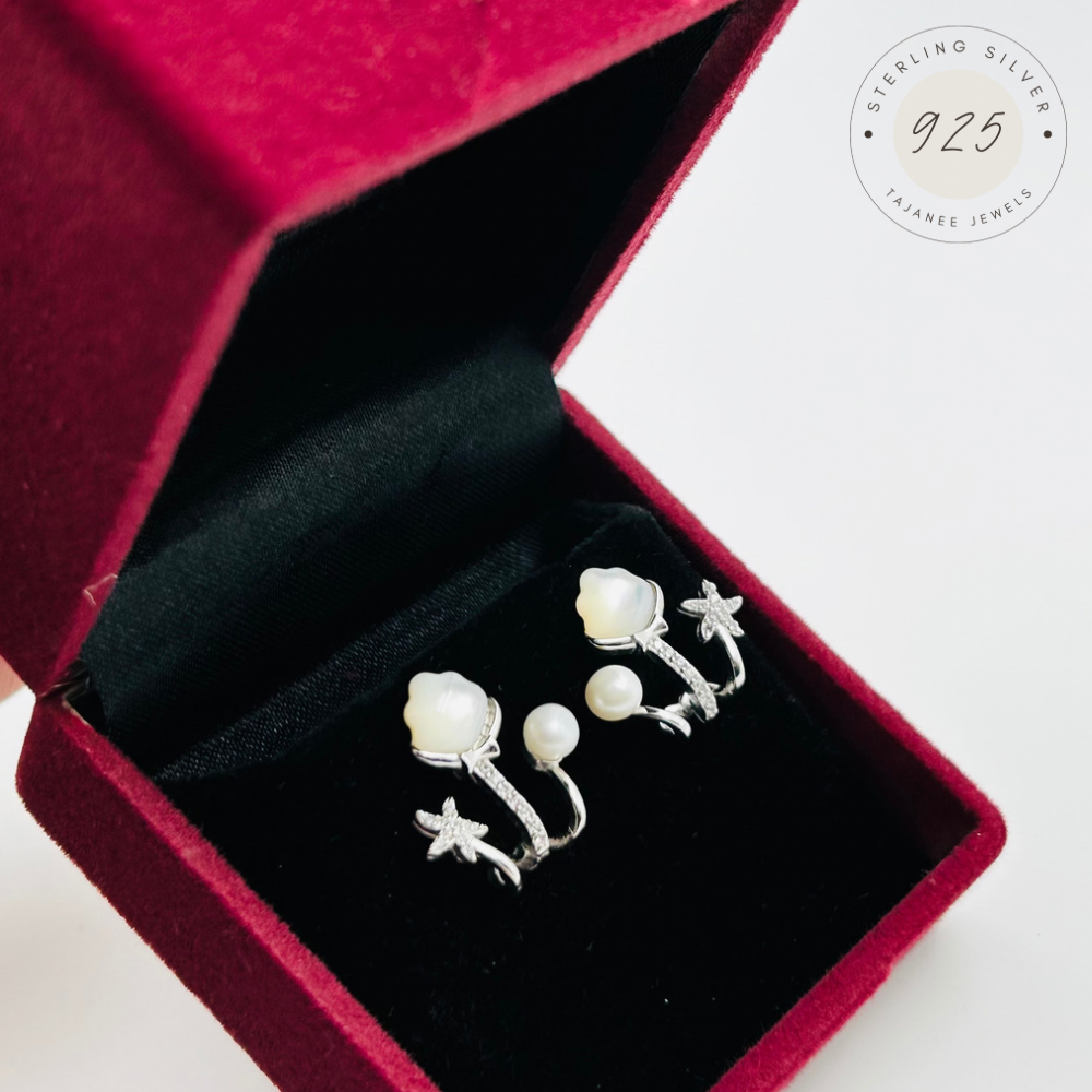 Pearl Earrings