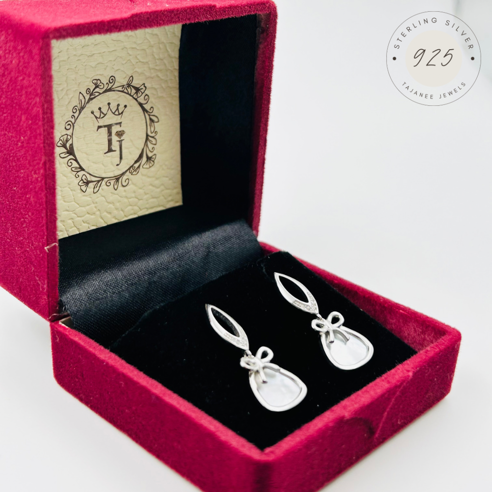 Bow Dangle Earrings