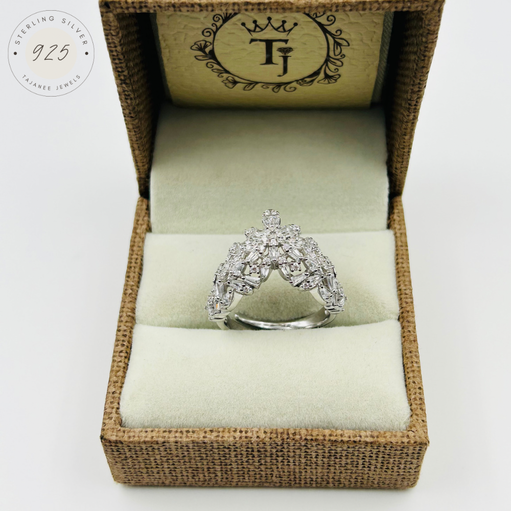 Crown Adjustable Ring