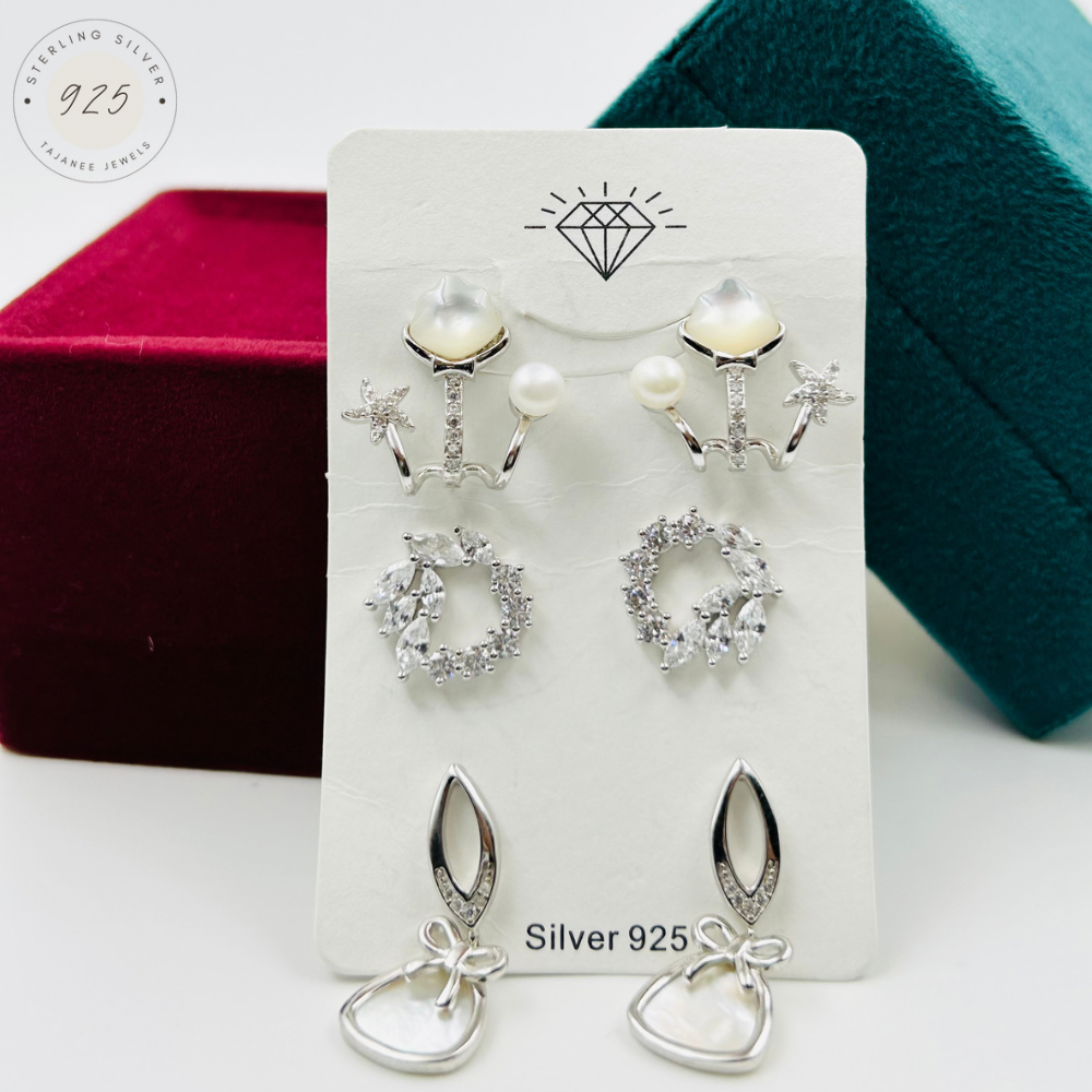 Set of 3 Earrings (1)