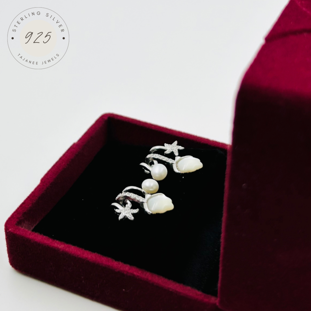 Pearl Earrings