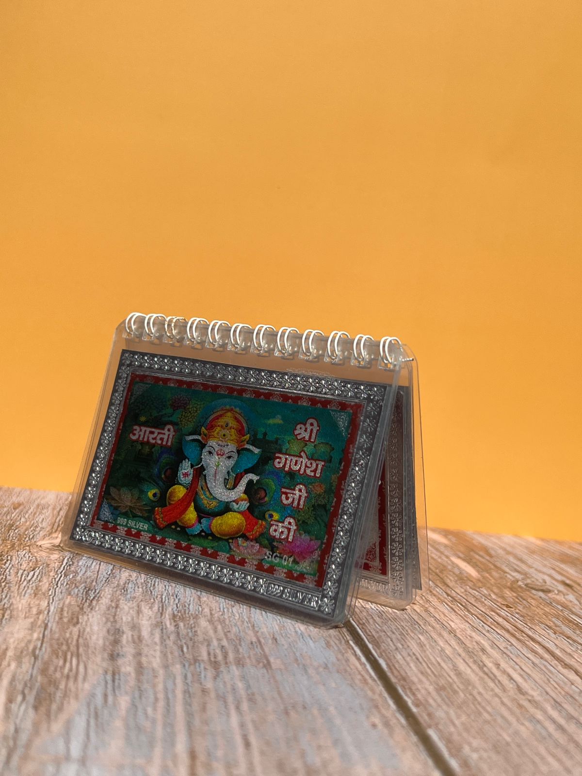 999 Silver Ganesh Aarti