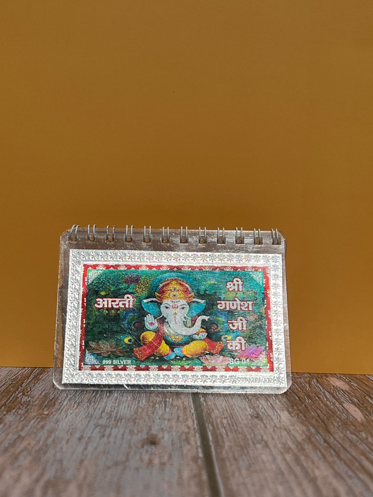 999 Silver Ganesh Aarti