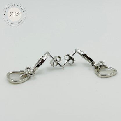 Bow Dangle Earrings