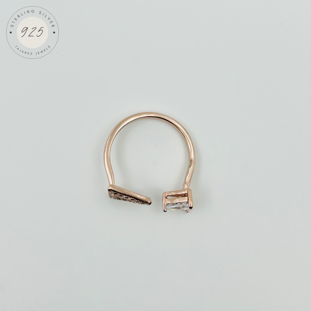 Tri Cut Ring