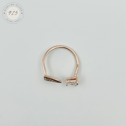 Tri Cut Ring