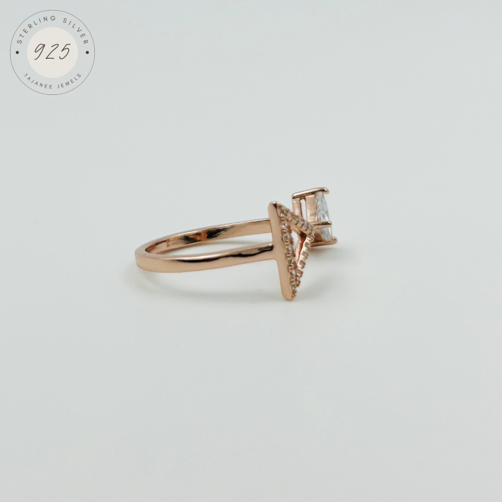 Tri Cut Ring