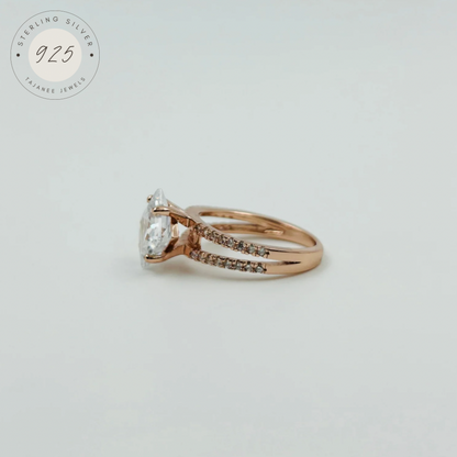 Square Cut Ring