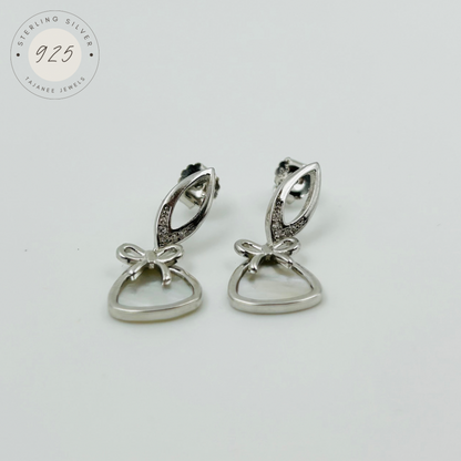Bow Dangle Earrings