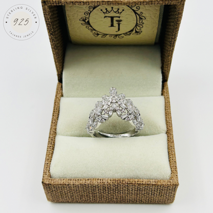 Crown Adjustable Ring