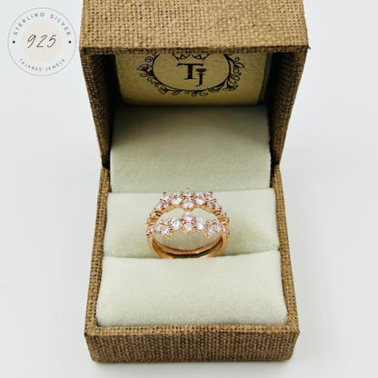 Mask Shaped Ring