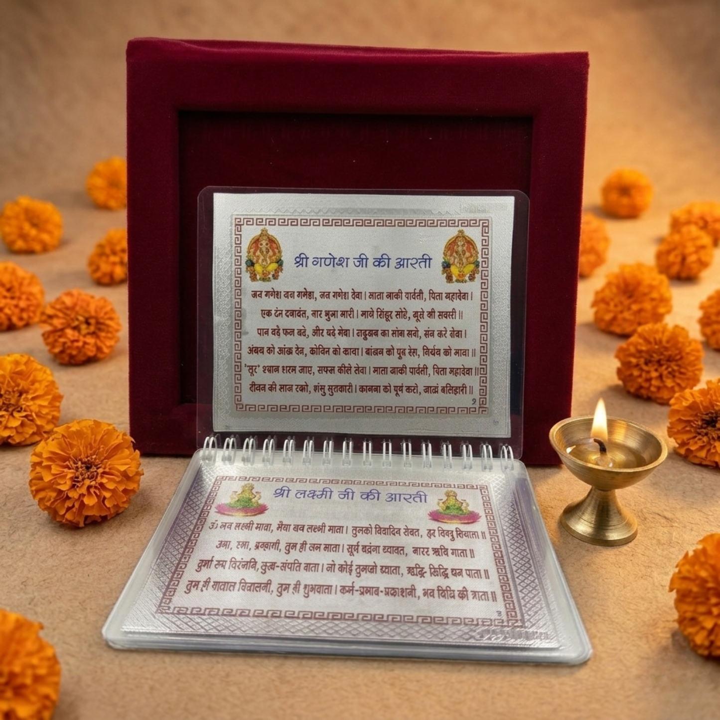 999 Pure Silver Aarti Sangrah