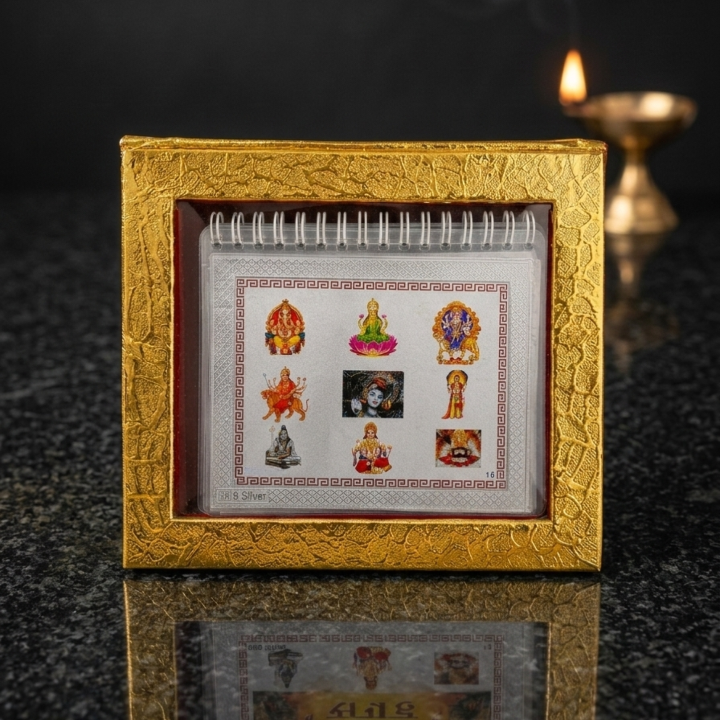 999 Pure Silver Aarti Sangrah