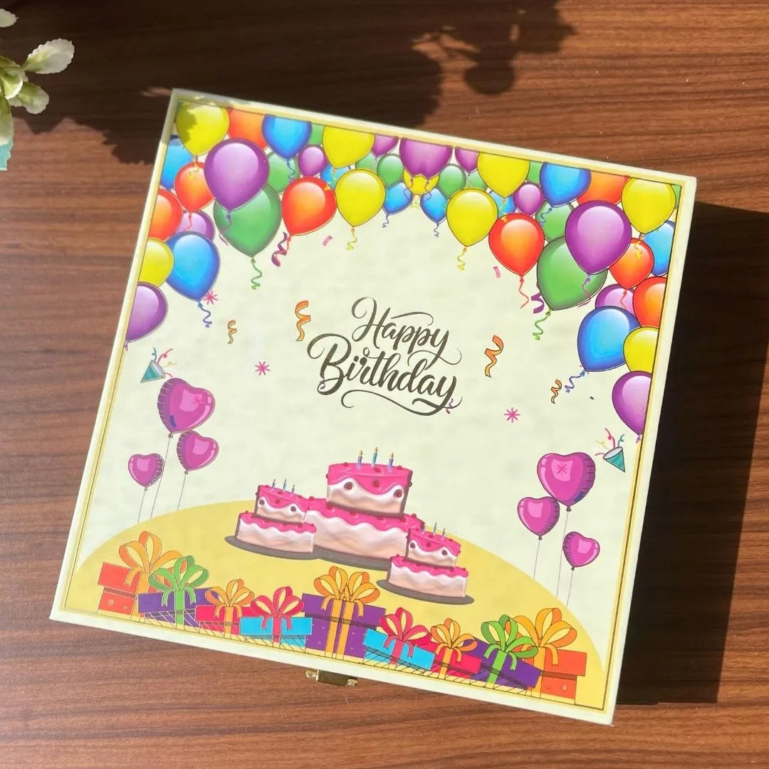 Birthday Silver Coin Musical Gift Box Set