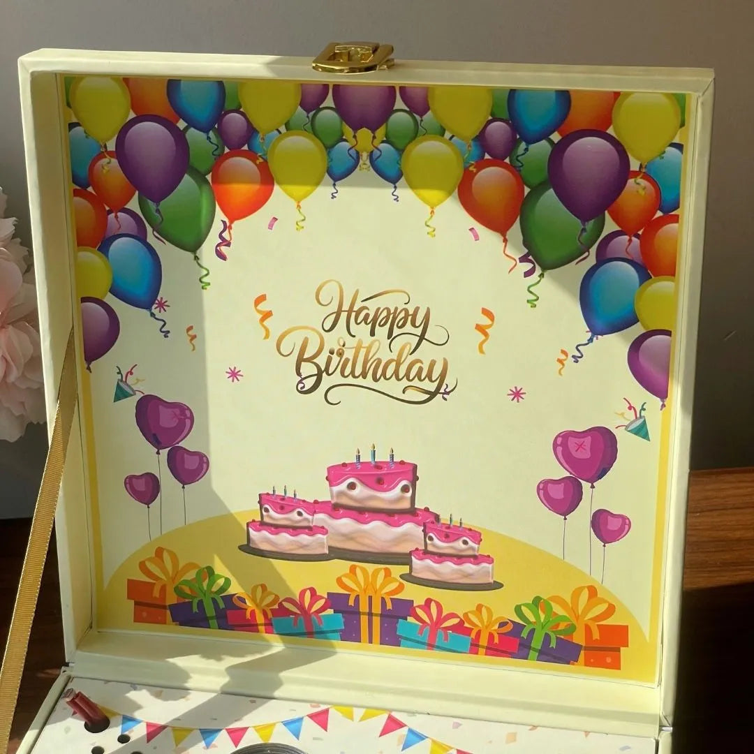 Birthday Silver Coin Musical Gift Box Set