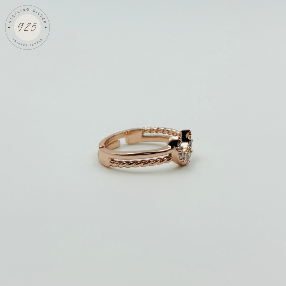 Moonbow Adjustable Ring