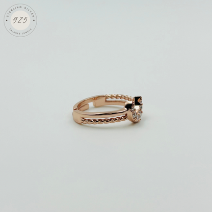 Moonbow Adjustable Ring