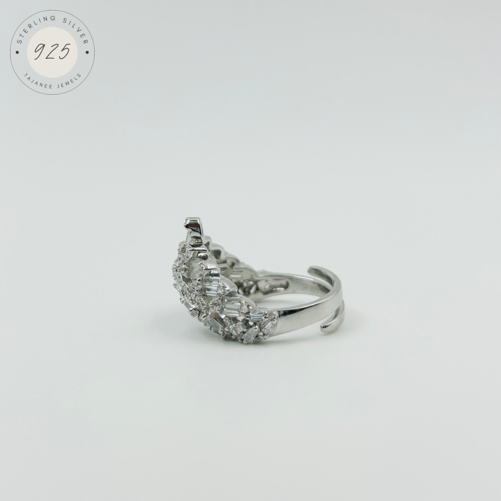 Crown Adjustable Ring