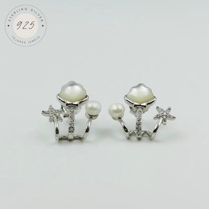 Pearl Earrings