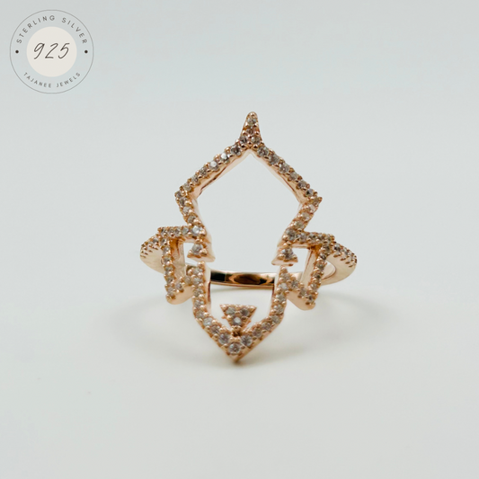 Octagonal Shaped Ring