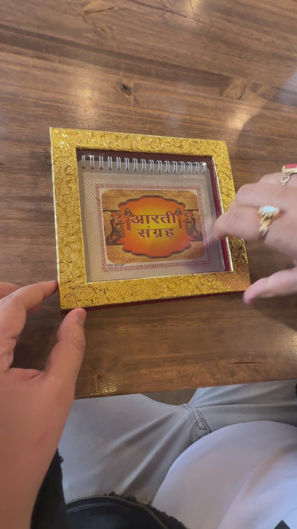 999 Pure Silver Aarti Sangrah